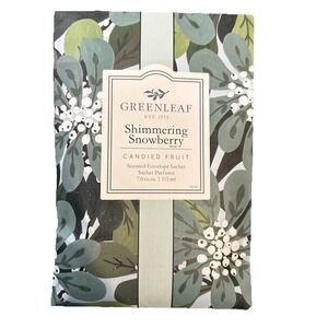 Greenleaf Shimmering Snowberry Scented Sachets 7.0 Cu. In. 115ml
